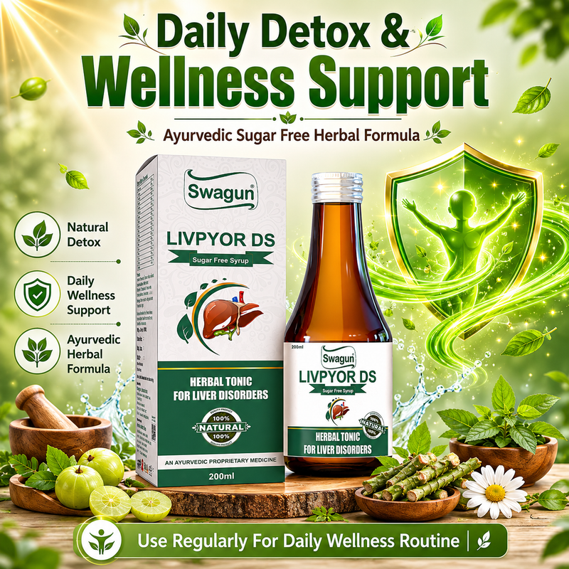 Daily Detox & Wellness Support