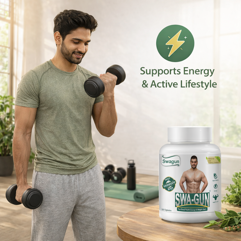 3. Supports Energy & Active Lifestyle