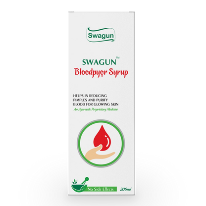 Swagun Bloodpyor Syrup Ayurvedic Blood Purifier image 0
