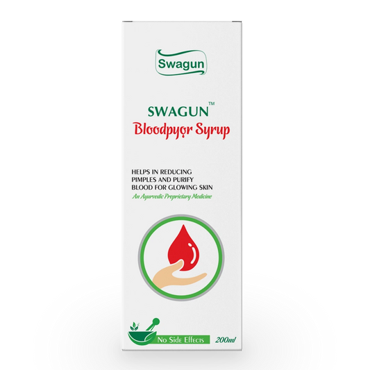 Swagun Bloodpyor Syrup Ayurvedic Blood Purifier image 0