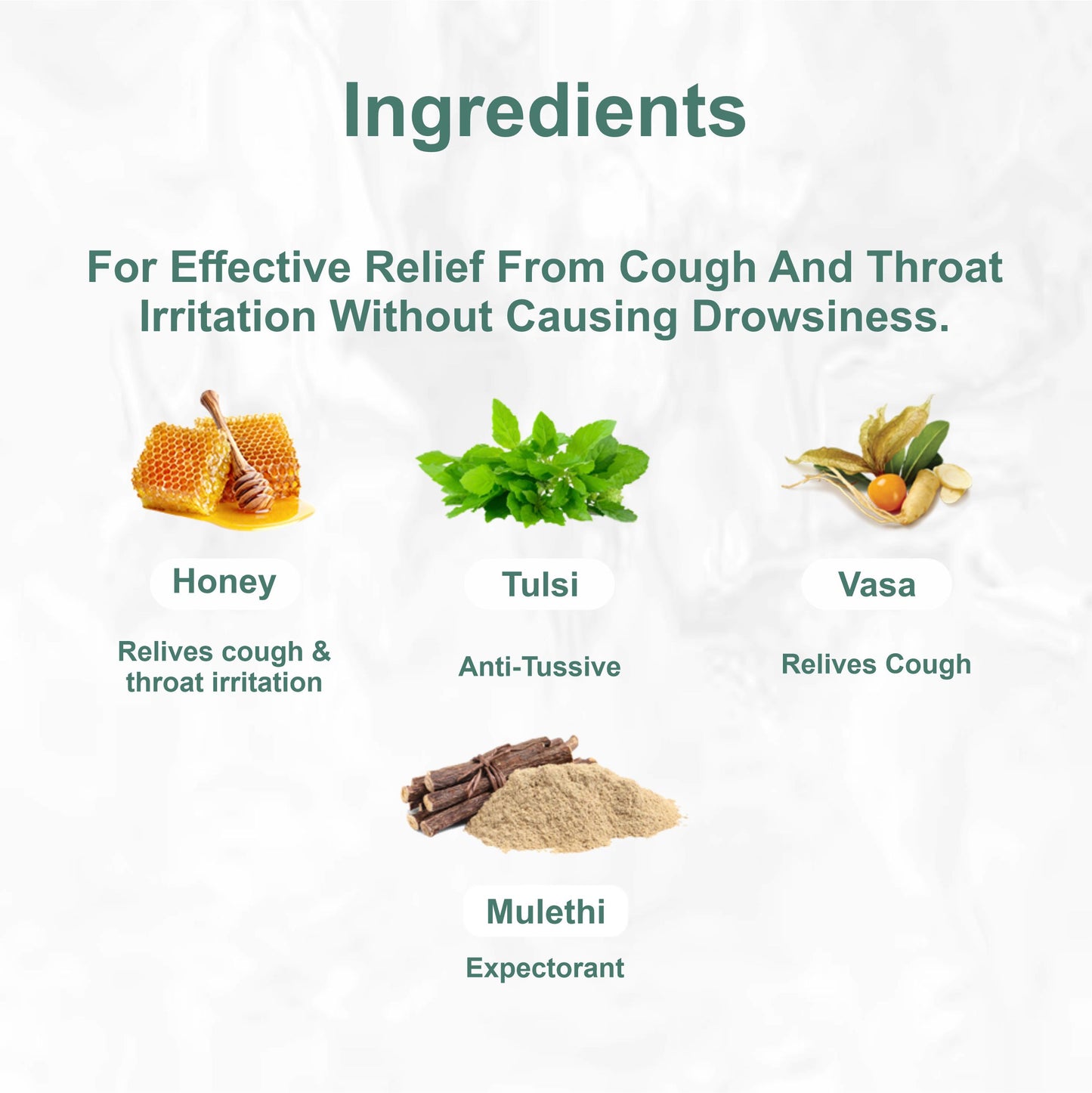 Swagun Couflex-SF Ayurvedic Sugar Free Cough Syrup for Dry & Wet Cough Relief