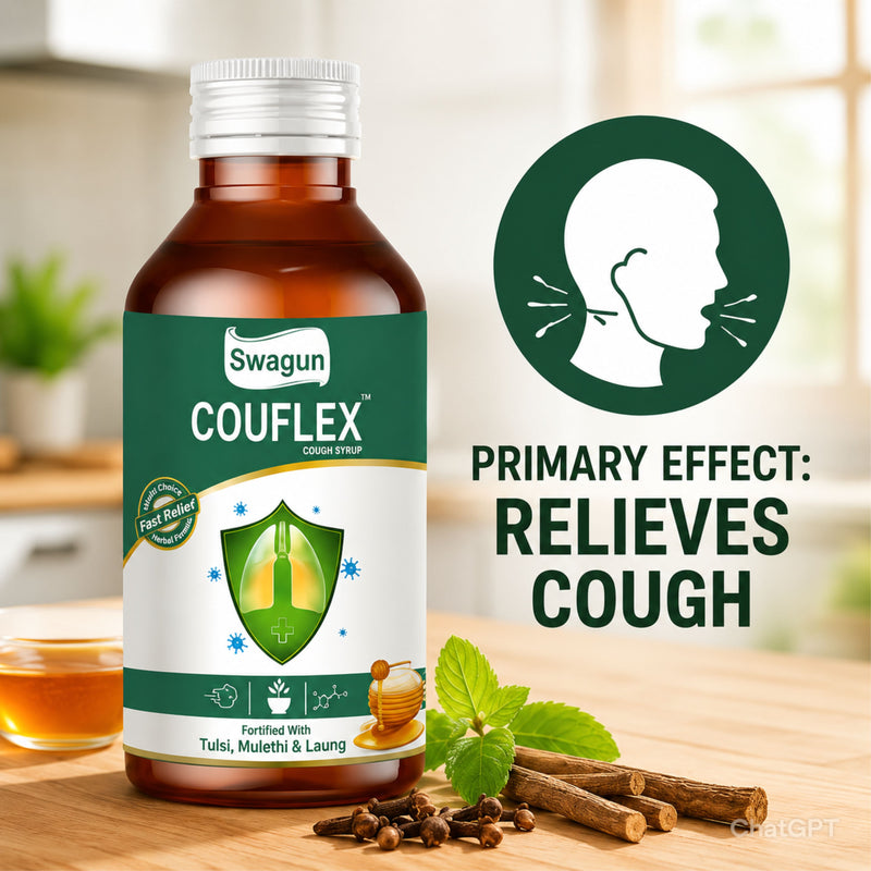 Fast Relief from Cough & Throat Irritation