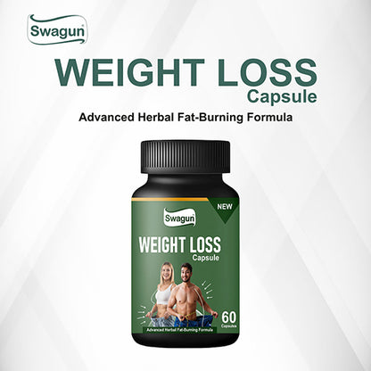 Swagun Weight Loss Capsule | Ayurvedic Herbal Formula for Fat Management & Metabolism Support | 60 Capsules image 0