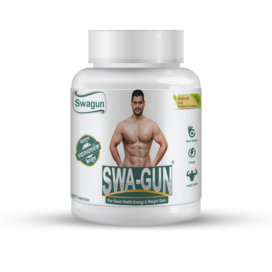 Swagun Herbal weight gainer Capsule image 0