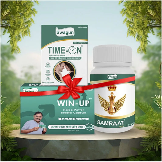 Samraat + Time-On + Win-Up image 0