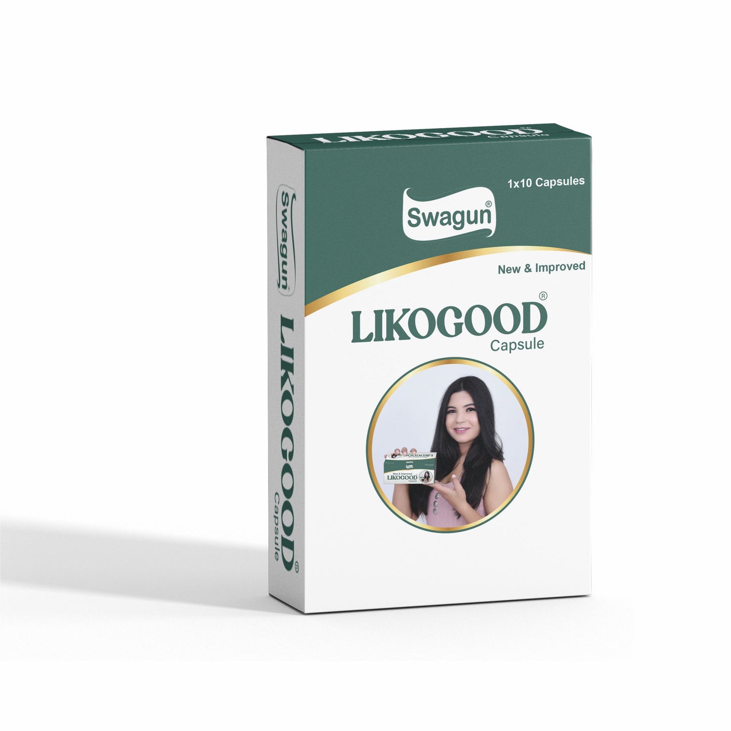 likogood capsule ayurvedic medicine for white discharge leucorrhoea support for women reproductive health