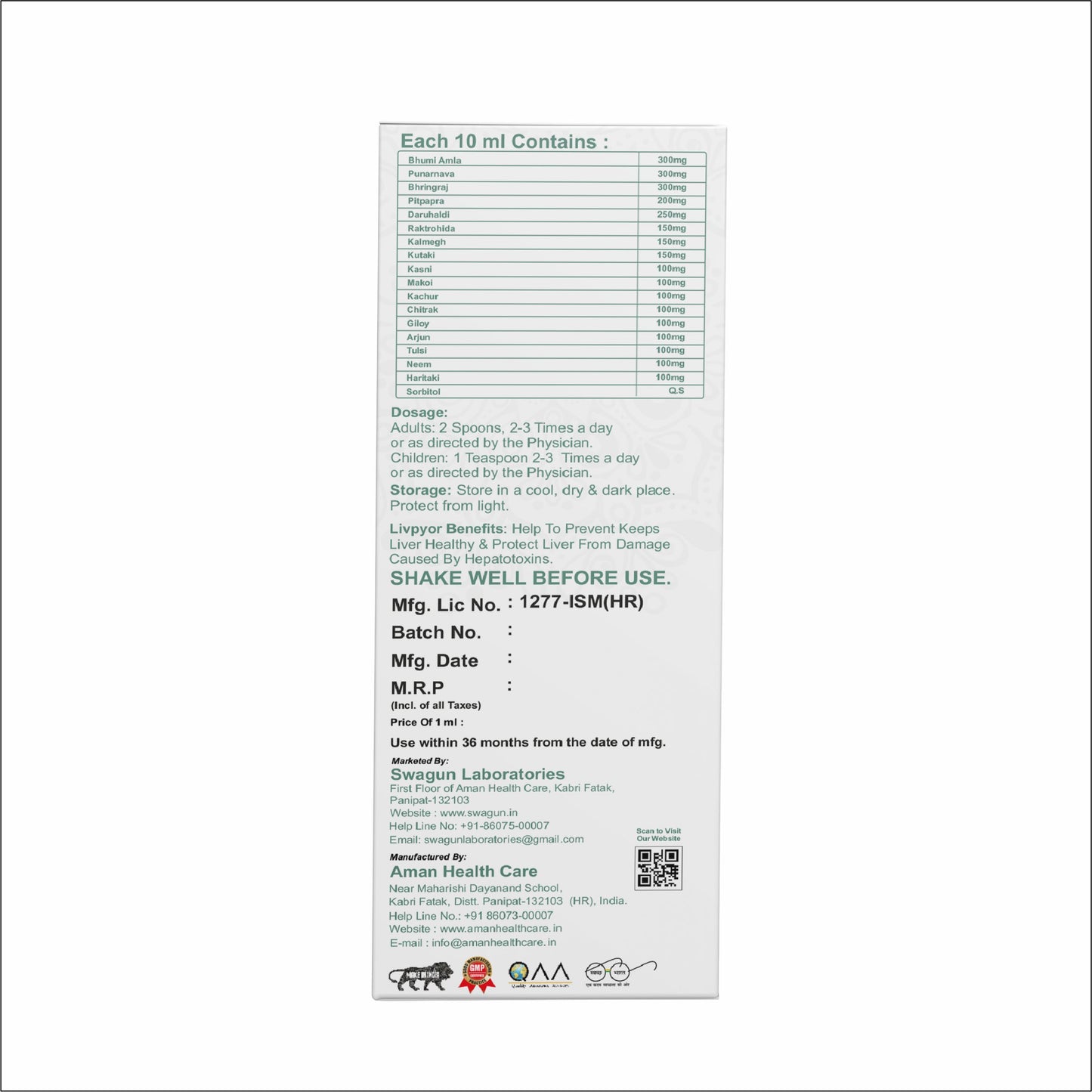 livpyor_ds_ayurvedic_liver_care_ingredients