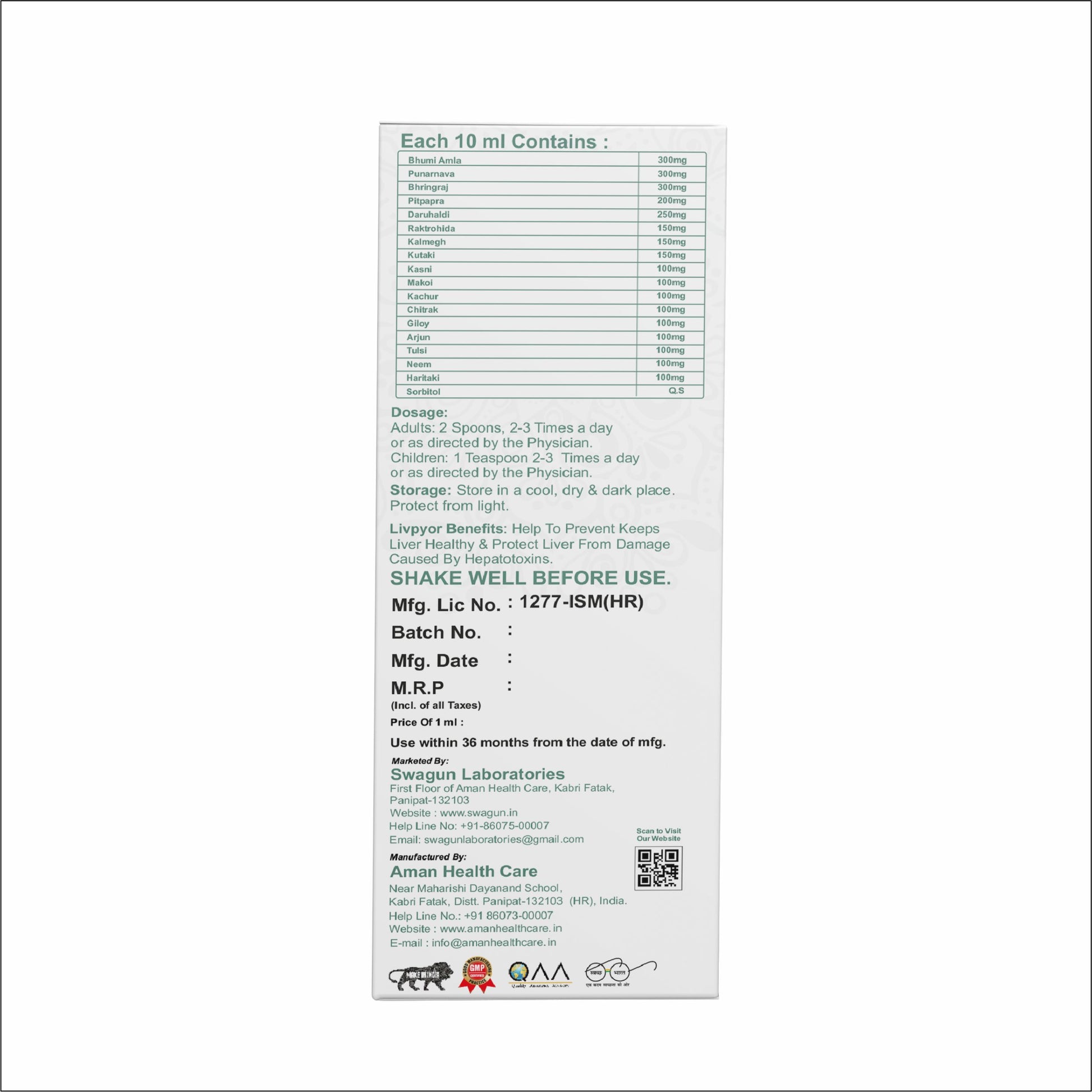 livpyor_ds_ayurvedic_liver_care_ingredients