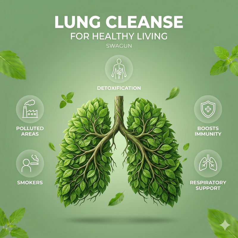 Cleanse Your Lungs Naturally -Pure Breath, Pure Life