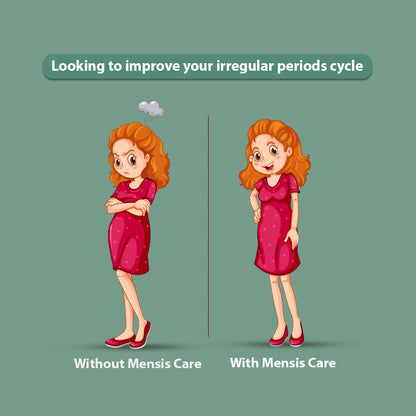 natural ayurvedic syrup for irregular periods cycle support womens reproductive wellness