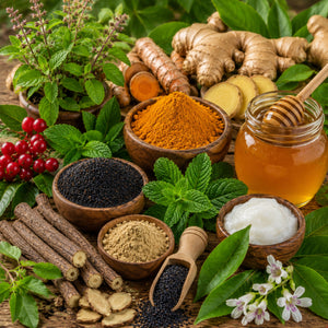 6. Ayurvedic Herbal Blend