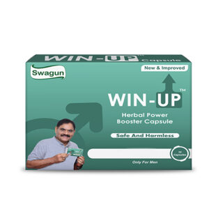 Winup Stamina Booster Capsule Ayurvedic Energy Supplement