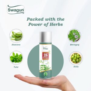 3s anti hair fall shampoo