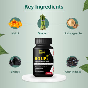 key ingridents of kg up
