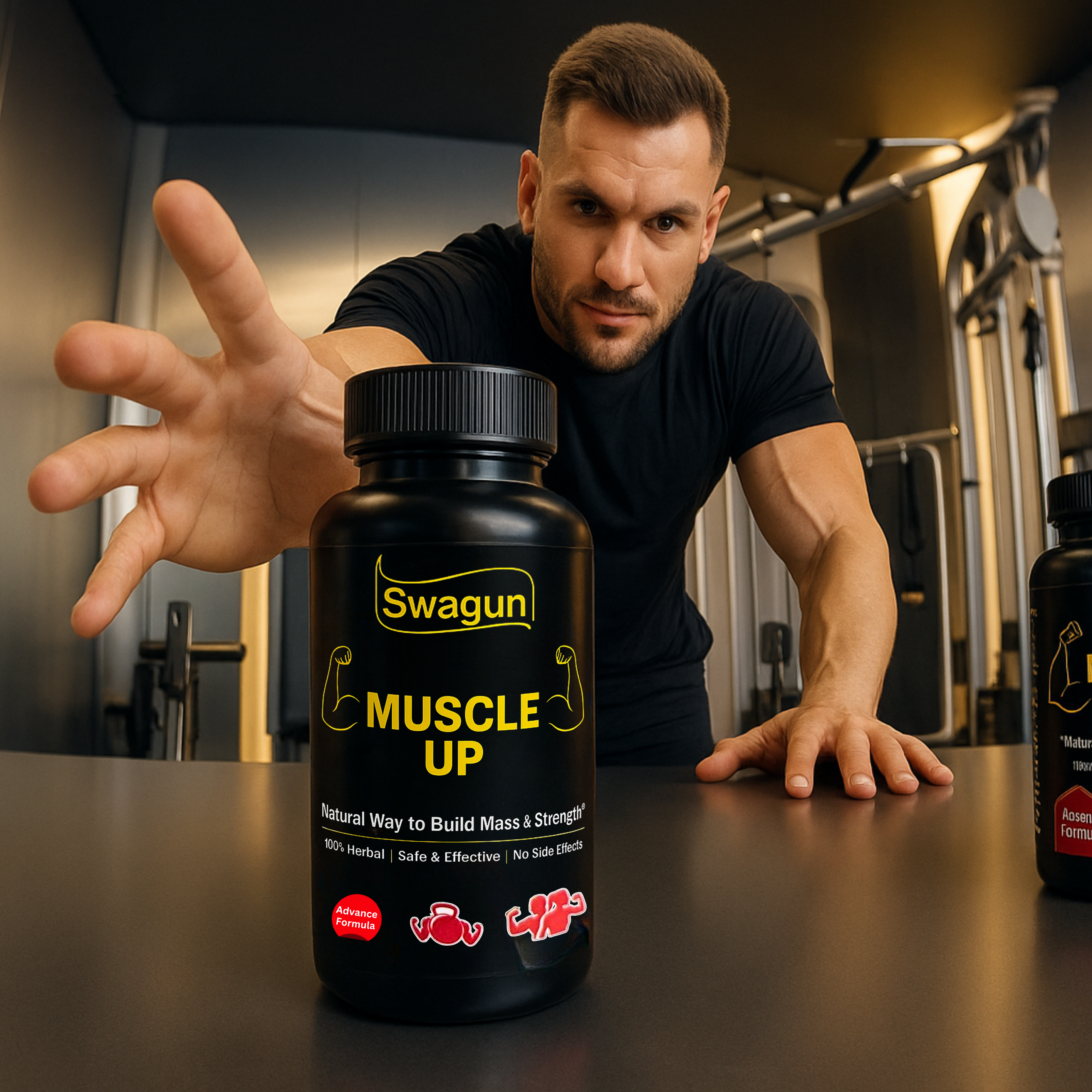 Ayurvedic muscle up capsules